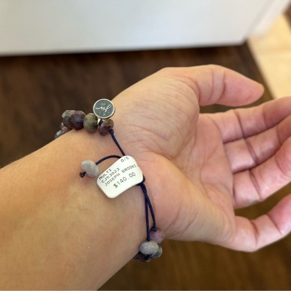 Johnny was Joseph Brooks Amethys bracelet - Picture 12 of 16